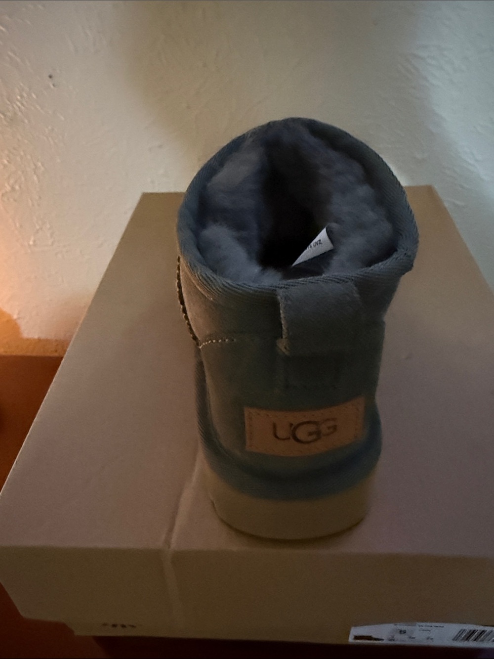 UGG Charcoal Suede Short Classic Ankle Booties - Picture 7 of 12